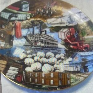 Vintage Plate 1977